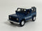Land Rover Defender 90 County Wagon Stratos Blue RHD 1:64 Mini GT MGT00353R