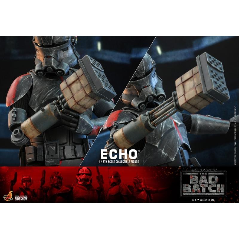 Star Wars The Bad Batch Echo 1:6 Scale Hot Toys 908283