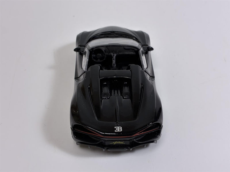 Bugatti Mistral Black 1:43 Scale CMJ Diecast DC143DMBK