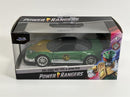 Power Rangers Honda NSX Type R Japan Spec 2002 Green 1:32 Scale Jada 31843