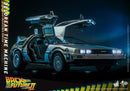 Back To The Future DeLorean Time Machine 1:6 Scale Hot Toys 910430