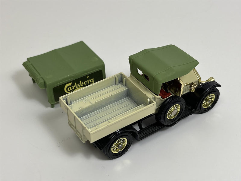 Crossley 1918 Carlsberg Matchbox Y13