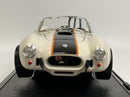 1964 Shelby Cobra 427 SC Cream With Black Stripes 1:18 Road Signature Collection 92058cr