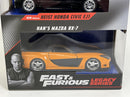 Fast and Furious Twin Set Heist Honda and Hans Mazda 1:32 253202011