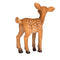 White Tailed Deer Fawn Wildlife Toy Figure 5.5 cm Height Approx Mojo Fun 387036