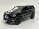 Dodge Durango SRT Pull Back & Go Black With White Stripes LHD 1:36 Tayumo 36145221