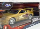 Fast and Furious Slap Jacks Toyota Supra 1:32 Scale Jada 99542