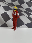 Ayrton Senna 1991 McLaren 1:43 Scale Racing Figure Cartrix CT16