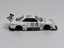 Nissan LB-ER34 Super Silhouette Athlete Collet RHD 1:64 Scale Mini GT MGT01059R