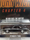 John Wick Chapter 4 Plymouth Cuda 1:64 Scale Greenlight 62020F