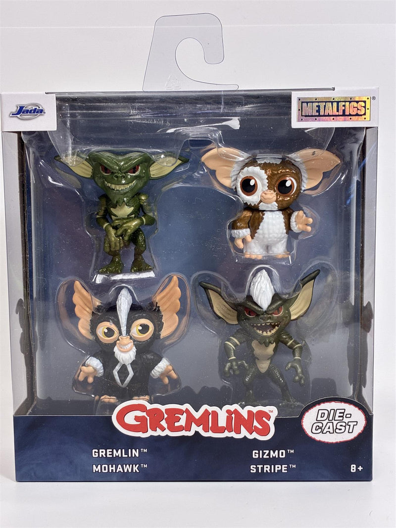 Gremlins 4 Figure Set 2.5 Inches Jada 35372