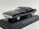Dodge Charger Coupe 1972 Black 1:43 American Car Collection MAG PP10