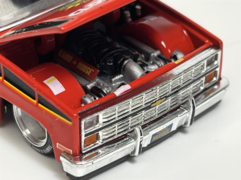 Chevrolet Silverado Tamiya x Kaido House Clod Buster 1:64 Scale Mini GT KHMG130