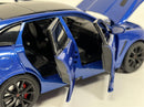 Jaguar F Pace Blue LHD Light and Sound 1:32 Scale Tayumo 32110020