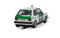 Volkswagen Golf MK1 Polizei 1:32 Scale Scalextric C4572