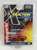 1969 Chevy Camaro SS Red HO Scale Slot Car X Traction Auto World SC373-2