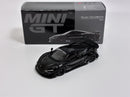 McLaren 720S LB Works Black LHD 1:64 Scale Mini GT MGT00777L