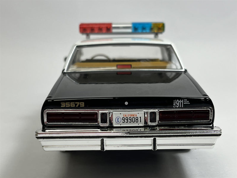 Terminator 2 Judgment Day 1987 Chevrolet Caprice Metropolitan Police 1:24 Greenlight 84182