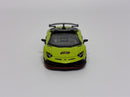 Lamborghini Aventador SVJ 63 Roadster Verde Shock LHD 1:64 Mini GT MGT00887L