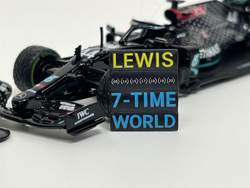 Lewis Hamilton Mercedes AMG F1 W11 Turkish GP 2020 1:64 Tarmac Works T64GF036LH3