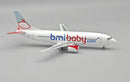 Bmibaby Boeing 737-3Q8 G-TOYI With Stand 1:200 Scale Inflight200 IF733WW0625