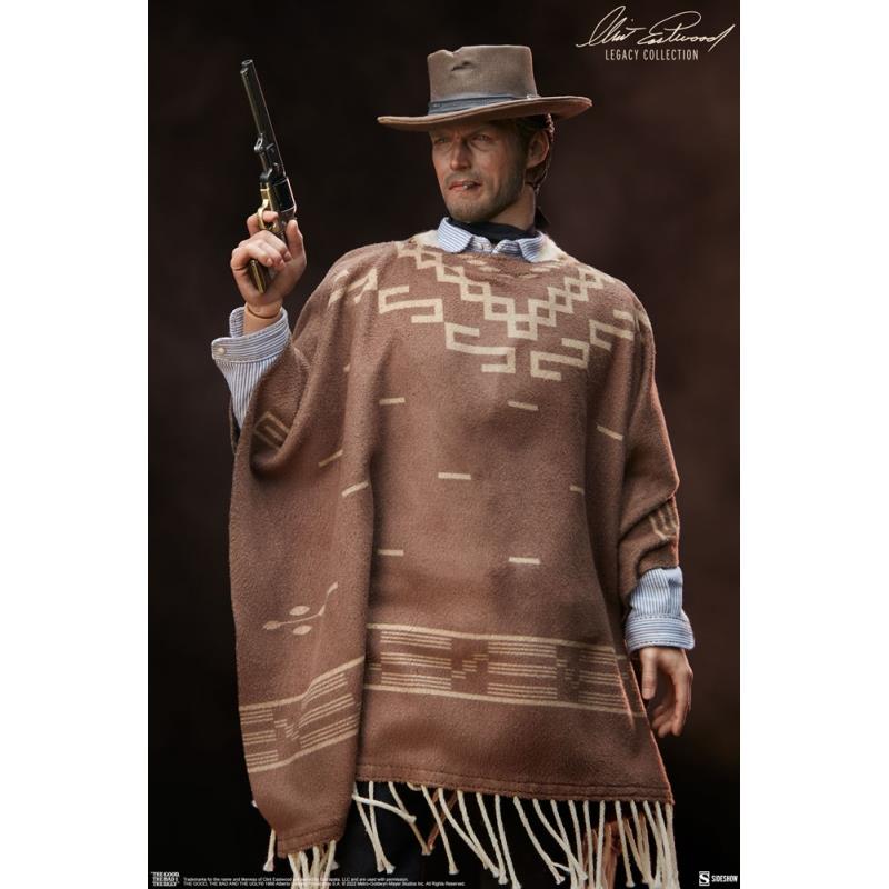 The Good, The Bad and The Ugly The Man With No Name 1:6 Scale Sideshow 100451