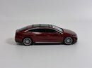 Mercedes Benz EQS 580 4MATIC Red Metallic LHD 1:64 Mini GT MGT00970L