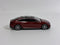 Mercedes Benz EQS 580 4MATIC Red Metallic LHD 1:64 Mini GT MGT00970L