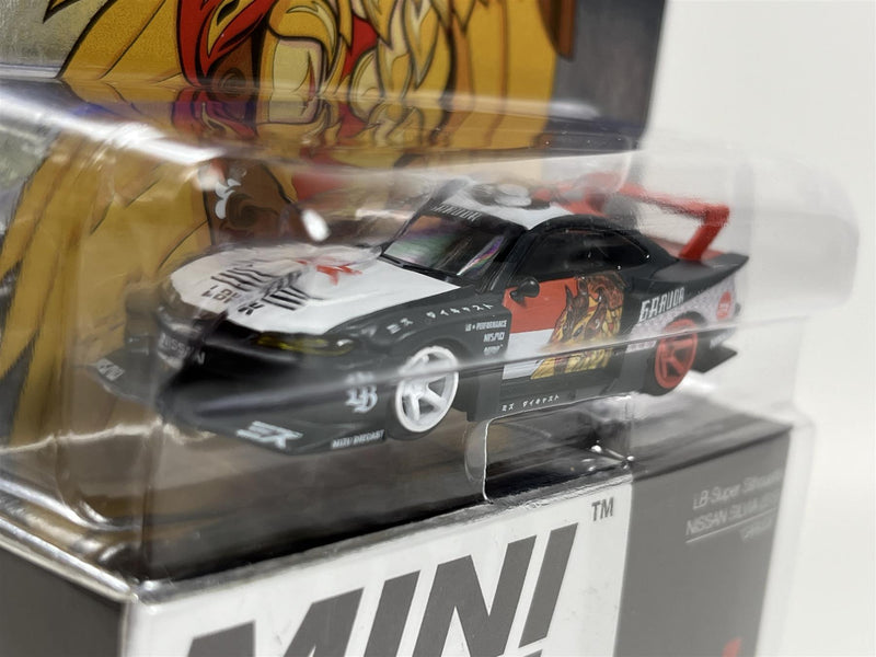 LB Super Silhouette Nissan Silvia S15 Garuda 1:64 Scale Mini GT MGT00652R