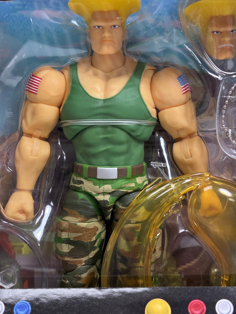 Ultra Street Fighter II The Final Challengers Guile 6 Inch Figure Jada 253252032 34689