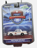 1983 Dodge Diplomat NYC EMS City Of New York 1:64 Greenlight 30444
