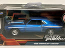 Fast and Furious 1969 Chevrolet Camaro 1:32 Scale Jada 253202000