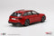 Audi RS6 Avant Carbon Black Tango Red 1:18 Scale TSM TS0327