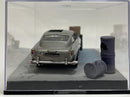 James Bond 007 Goldfinger Aston Martin DB5 Silver 1:43 Eaglemoss GF2