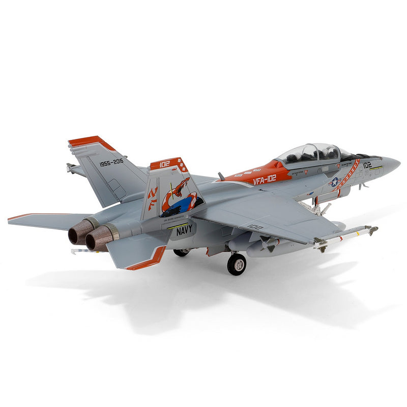 F/A 18F Super Hornet VFA102 Diamondbacks 1:72 Scale Forces of Valor 814034B