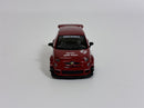 LB Works Abas Works Abarth 595 Red RHD 1:64 Scale Mini GT MGT00963R
