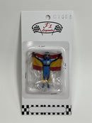 Fernando Alonso With Flag Diecast Figure 1:43 Scale Cartrix CT068