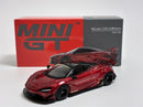 McLaren 720S LB Works Gem Red LHD 1:64 Scale Mini GT MGT00828L