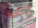 Porsche Taycan Turbo S Red 1:64 Scale Pink Slips Jada 213291000