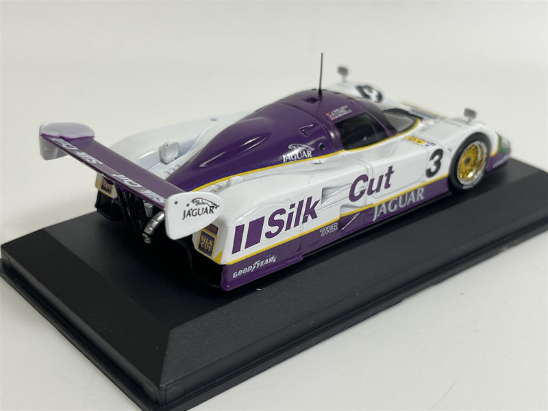 Jaguar XJR12 1990 J Nielson P Cobb M Brundle 1:43 Scale Magazine MAGPA10