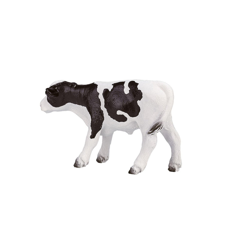 Holstein Calf Standing Farm Animal 5 cm Height Approx Mojo Fun 387061