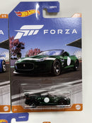 Forza Set of 5 Cars 1:64 Scale Hot Wheels HMV71 978D