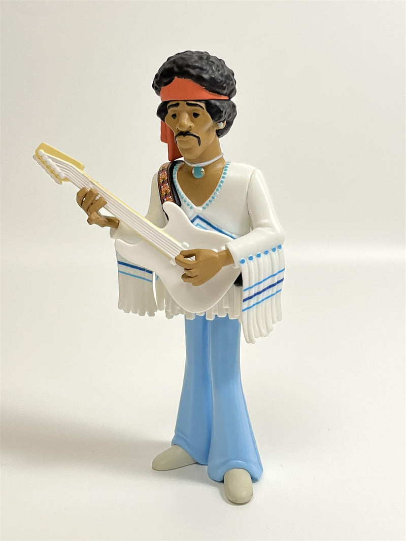 Jimi Hendrix 5 Inch Premium Vinyl Figure Funko Gold 61432