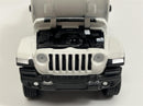 Jeep Grand Cherokee White LHD Light and Sound 1:32 Scale Tayumo 32170011