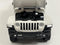 Jeep Grand Cherokee White LHD Light and Sound 1:32 Scale Tayumo 32170011