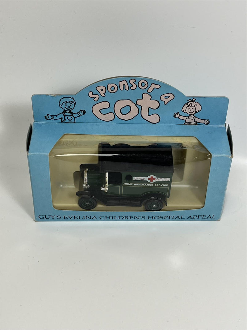 Vintage Model Ambulance Sponsor A Cot Lledo VMA01D S2