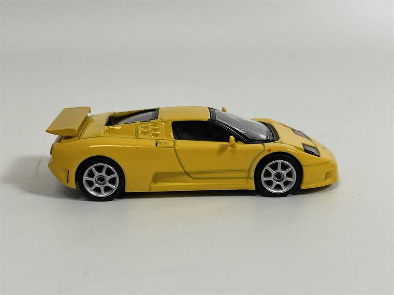 Bugatti EB110 Super Sport Giallo Bugatti LHD 1:64 Mini GT MGT00866L
