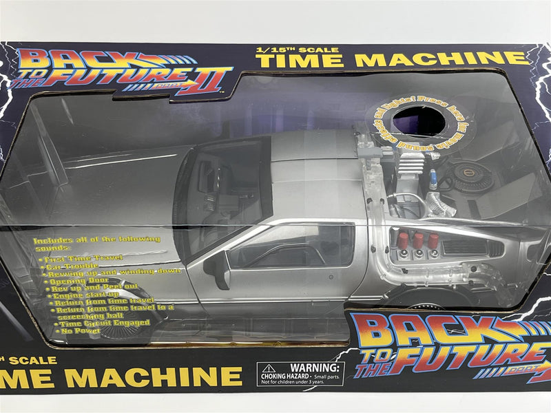 Back To The Future Part II Time Machine 1:15 Scale Diamond Select 81307