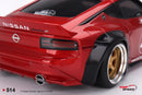 Nissan Fairlady Z RZ34 Pandem Passion Red 1:18 Scale TSM TS0514