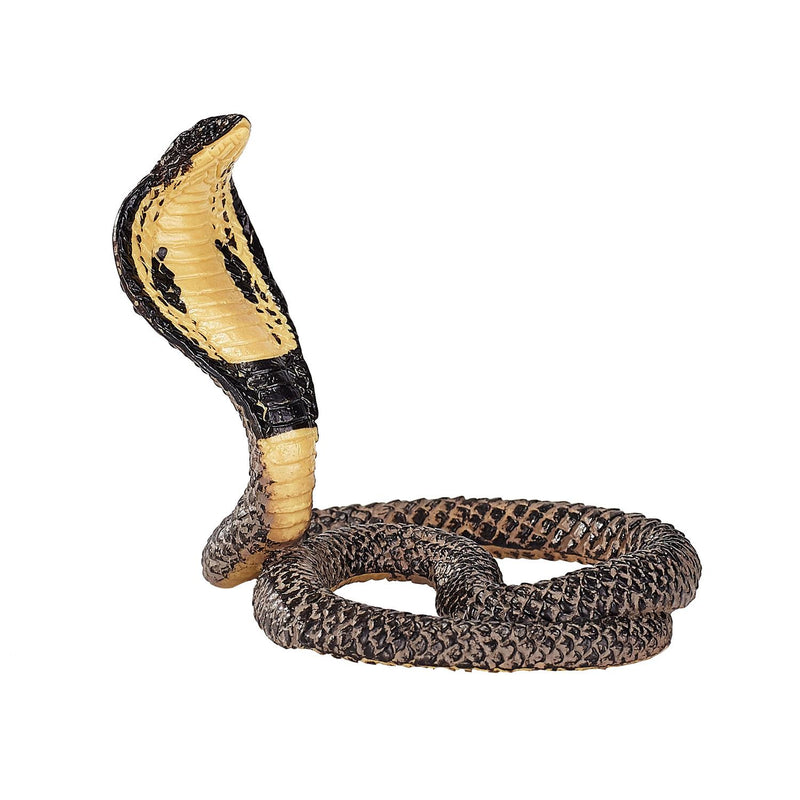 King Cobra Reptile Toy Figure 7 cm Height Approx Mojo Fun 387126